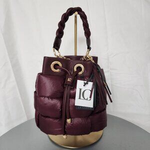 La Carrie Women's Stuffed Bucket Bag - (BRAND NEW- NEVER USED)